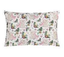 Povláček bavlna Růžová,Béžová 45/081