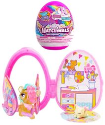 SPIN MASTER Hatchimals sourozenci set 2 zvířátka ve vajíčku různé druhy