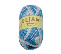 Příze MELODY Modrá 70263 50g / 150 m
