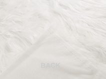 Kožešina s extra dlouhým chlupem METRÁŽ