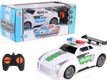 RC Auto policie na vysílačku v měřítku 1:28