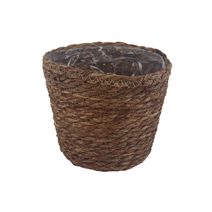 Slaměný obal na květiny P2201/3 - dia 21 × 18 cm