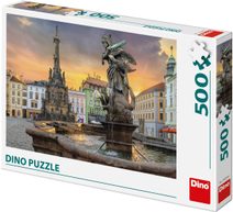 DINO Puzzle Olomouc 47x33cm skládačka 500 dílků v krabici