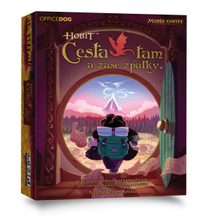 ASMODEE HOBIT: Cesta tam a zase zpátky hra v kostky