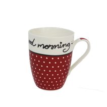 Puntíkovaný porcelánový hrnek 350 ml X2185