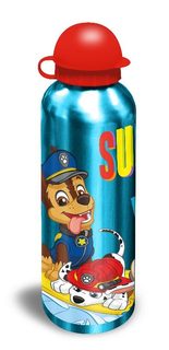 ALU láhev Paw Patrol modrá Hliník, Plast, 500 ml