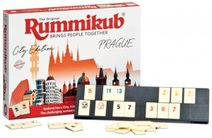 PIATNIK Hra Rummikub Prague Edition *SPOLEČENSKÉ HRY*