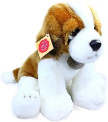 PLYŠ Pes bernardýn sedící 30cm pejsek *PLYŠOVÉ HRAČKY*