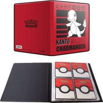 Pokémon Ultra Pro GS Charmander album sběratelské A5 na 80 karet