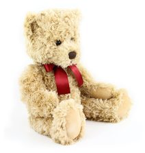 Plyšový medvěd retro sedící 28 cm