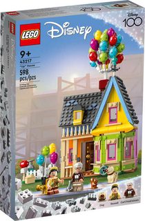 LEGO DISNEY Dům z filmu Vzhůru do oblak 43217