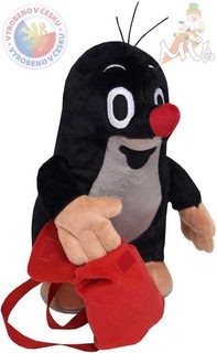 Krtek (krteček) 20 cm s batůžkem