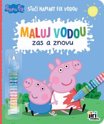 JIRI MODELS Maluj vodou Zas a znovu Peppa Pig