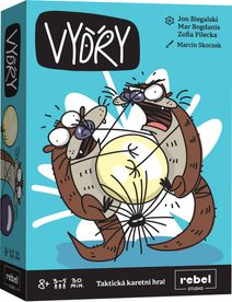 ADC Hra Vydry karetní taktická *SPOLEČENSKÉ HRY*