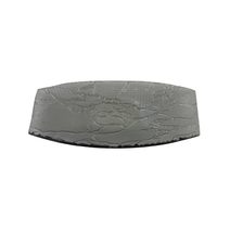 Skleněný tácek dekorační S0236/1 - 18.5 x 9 x 2 cm