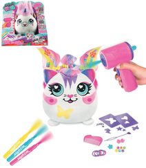 EP Line Airbrush Hair´iffic Squish Pal set plyšák k vybarvení na baterie 2 druhy