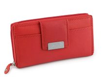 Dámská peněženka kožená 10x18 cm