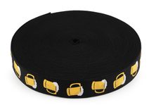 Šlová pruženka pivo šíře 35 mm METRÁŽ