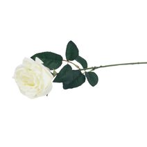 Umělá růže X4911-01 - dia 8 x 63 cm