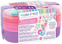 MAKE IT REAL Beauty 2-Go! dětská kosmetická sada make-up na cesty