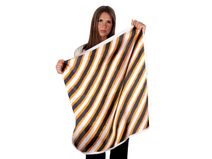 Saténový šátek 70x70 cm