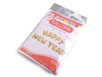 Nafukovací sada písmen HAPPY NEW YEAR