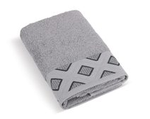 Froté ručník a osuška kolekce Diamant Šedá D/044