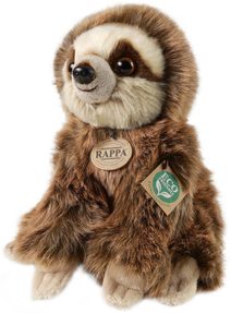 PLYŠ Lenochod tříprstý 25cm Eco-Friendly *PLYŠOVÉ HRAČKY*