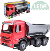 Sklápěč funkční 46cm Worxx 1:15 Mercedes Arocs plast v krabici