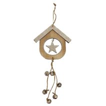 Dekorace k zavěšení D3160 - 12,5 x 0,7 x 33 cm