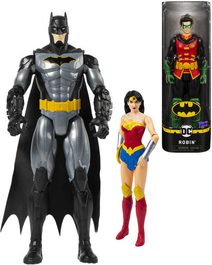 DC Akční figurka superhrdina 30cm kloubová různé druhy v krabičce