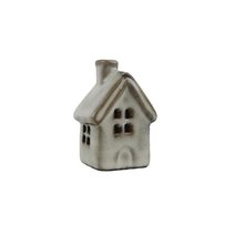 Dekorace domeček X6345 - 7 cm