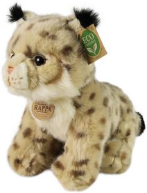 PLYŠ Rys sedící 25cm Eco-Friendly *PLYŠOVÉ HRAČKY*