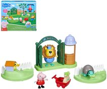 Play-Doh Peppa Pig v zoo (2 figurky, herní set)