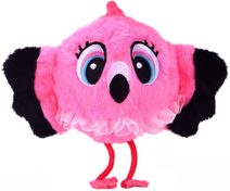 PLYŠ Bouncibles plameňák Mimi 8cm plyšák skákací míček 2v1