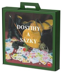 Dostihy a sázky Retro (společenská hra) Dino