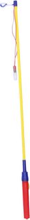 Hůlka barevná držák na lampion na baterie 60cm plast Světlo