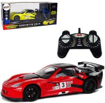 RC Corvette C6.R 1:18 (2,4 GHz, světlo, baterie; 2 barvy)
