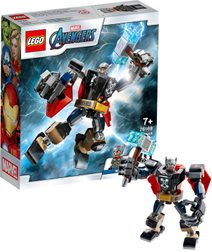 LEGO SUPER HEROES Thor v obrněném robotu 76169 STAVEBNICE