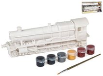 HARRY POTTER Kreativní set bradavický vlak Hogwarts Express k vymalování