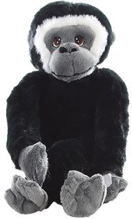 PLYŠ Opice 38cm dlouhé končetiny na suchý zip *PLYŠOVÉ HRAČKY*