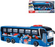 DICKIE Autobus MAN Lions Coach volný chod s ovládáním předních kol