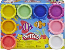 HASBRO PLAY-DOH Modelína dětská set 8 kelímků neonové barvy 2 druhy