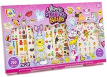 Tetování dětské The Ultimate růžové tetovací studio 200+ pro holky