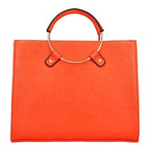 Moderní dámská kabelka do ruky Beast oranžová