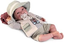 Antonio Juan panenka miminko Pipo chlapeček 42 cm (viny/textil)