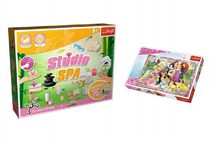 PACK Science for you Studio SPA 21 pokusů + Puzzle Disney Princezny 260 dílků v krabici 40x26x13cm