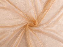 Dekorační síťka elastická / síťovaný úplet s leskem METRÁŽ