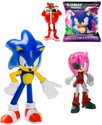 Ježek Sonic the Hedgehog figurka sběratelská s překvapením v sáčku