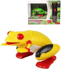 RC Žába zvířátko na dálkové ovládání na baterie Světlo 2 barvy